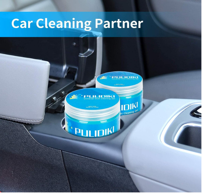 Car Cleaning Gel Kit Universal Detailing Automotive Dust Car Crevice Cleaner Aut