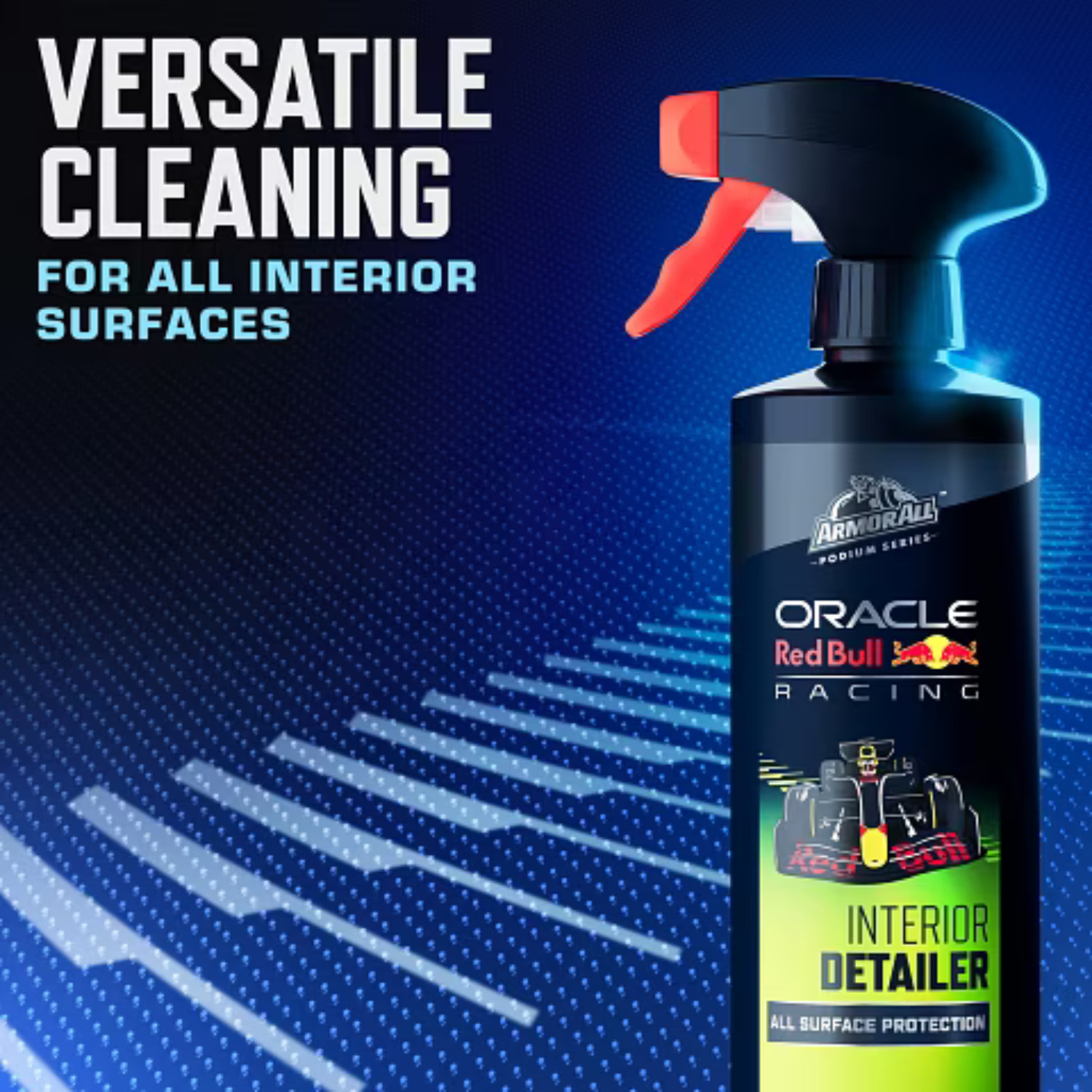 Armor All Podium Series Interior Detailer Spray 16 oz Oracle Red Bull Racing