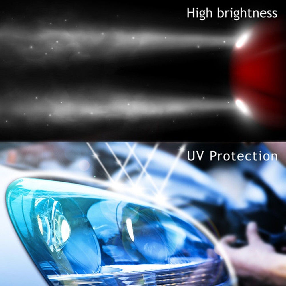 300ml Headlight Restoration Polishing Kit Headlamp Restorer Polish Kit DIY 4 Car