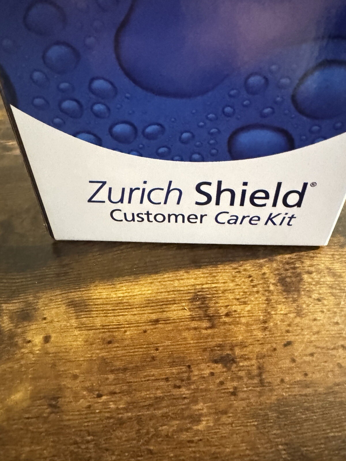 Zurich Shield Automotive Interior Exterior Customer Care Detail Kit Car Wash