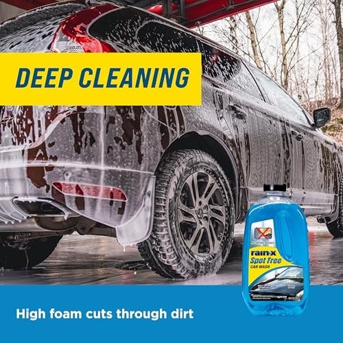 620073 – Car Wash Deep Cleaning, High Foam Soap Provides Spot Free Shine with…