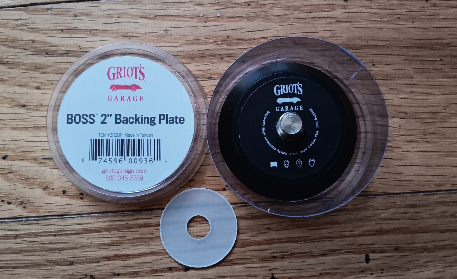 Griot’s Garage 2″ Pad Conversion Kit