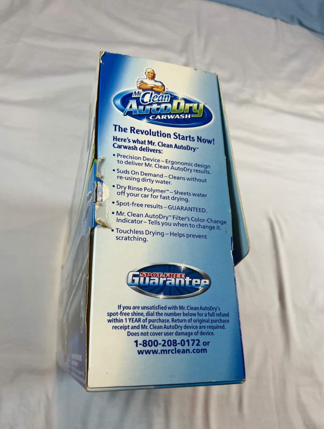 Mr. Clean Auto Dry Spot-Free New Clean Shine Car Wash Spray System Starter Kit