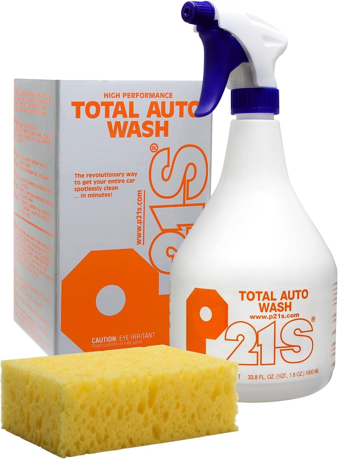 Intensive Auto Cleaner 1000ml Spray – Powerful Stain Remover for Cars, Engine…