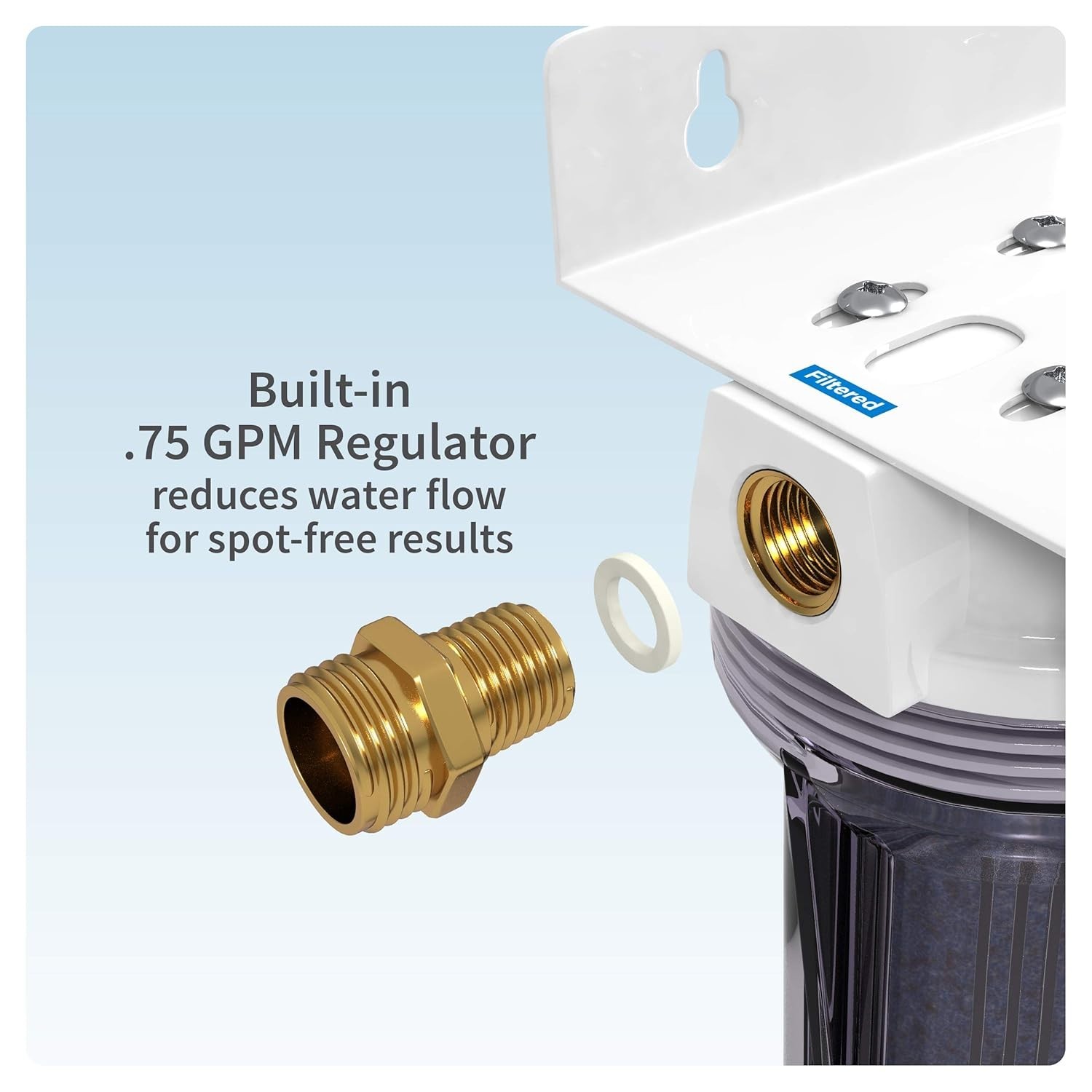 Deionized Water System for Vehicles