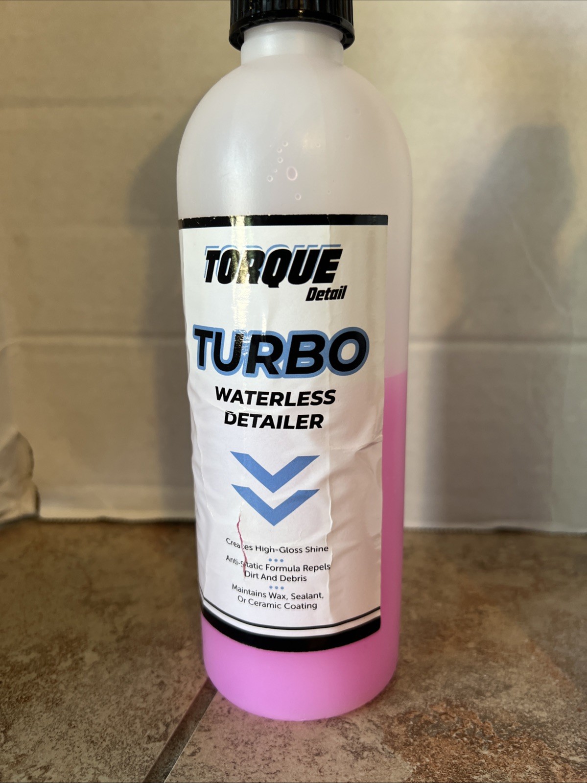 Torque Detail Bundle Waterless Detailer High-gloss Tire Leather Restore 40% Full
