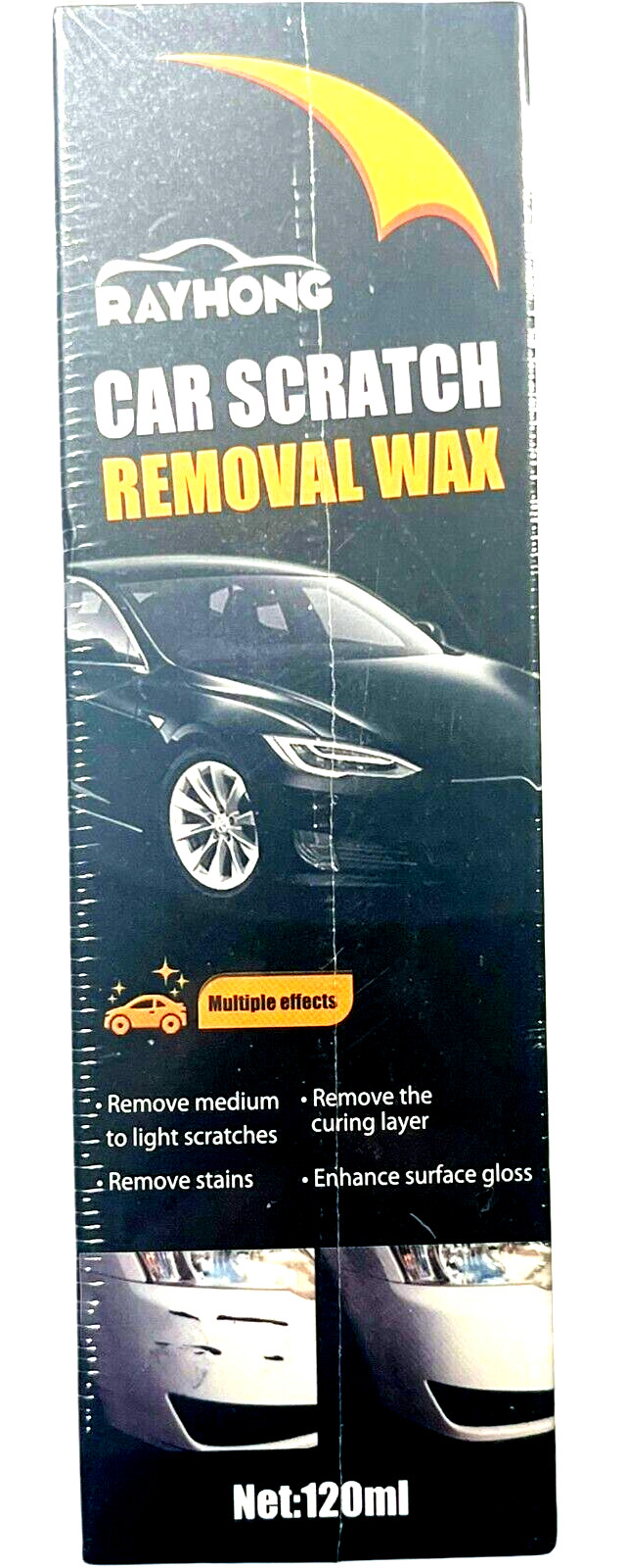 Car Scratch Removal Wax 120ml – Paint Repair Polish Scratch Remover – Auto