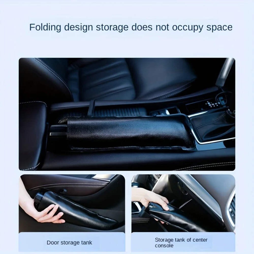 Car Sunshade Windshield Umbrella with 360°Rotation Bendable Handle Front Window