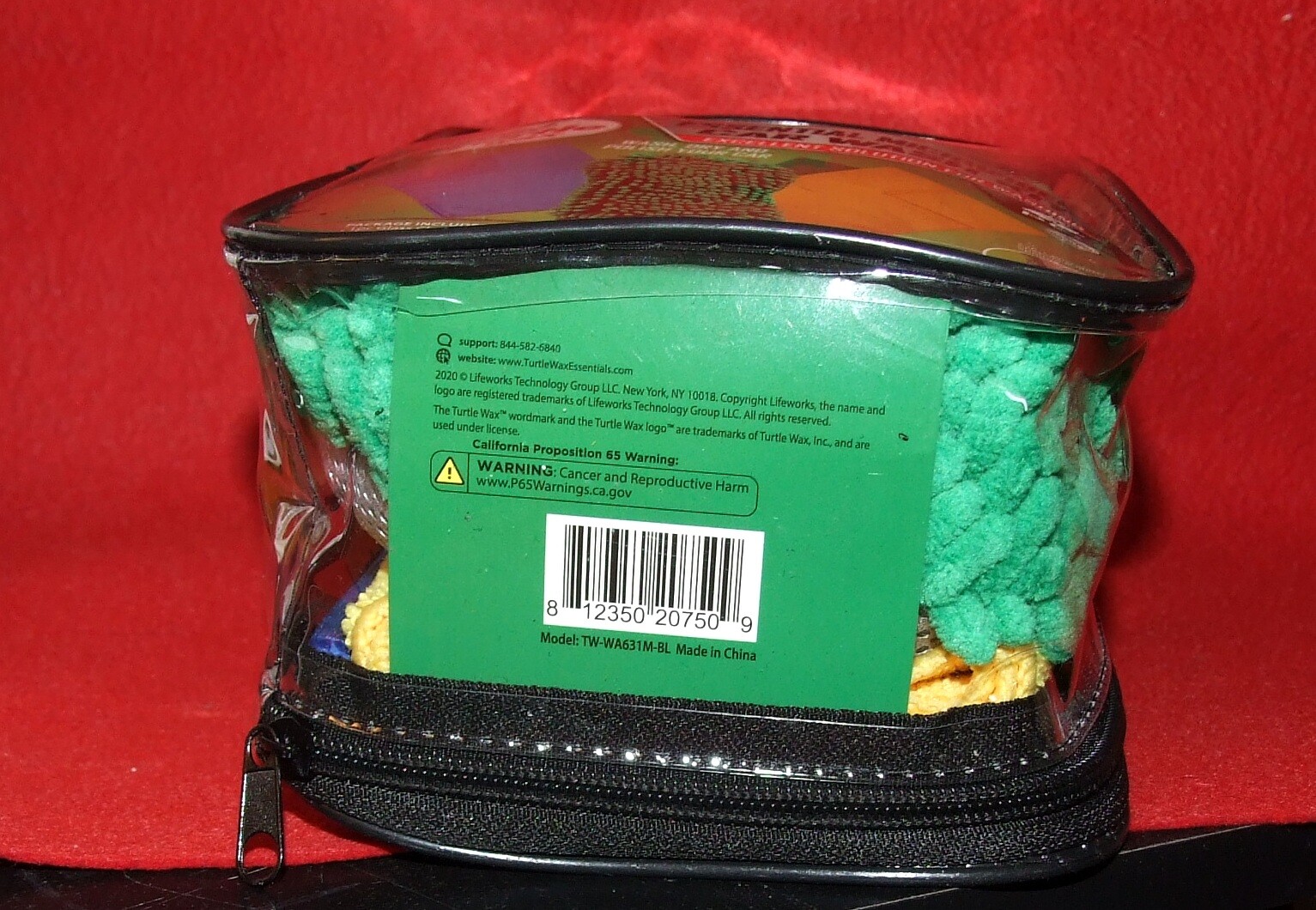 Turtle Wax Essential Microfiber Car Wash Kit – 4 Piece – Wash, Dry, Polish – NEW