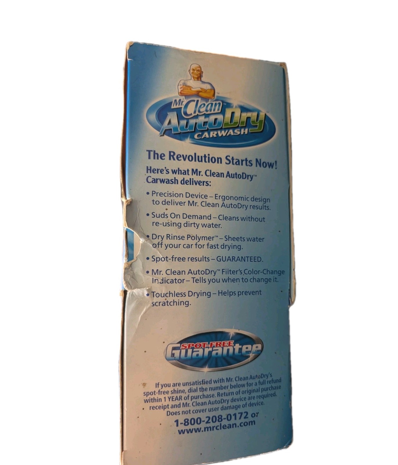 Mr Clean Autodry Car Wash System Starter Kit Car Wash Kit Helps Protect NEW