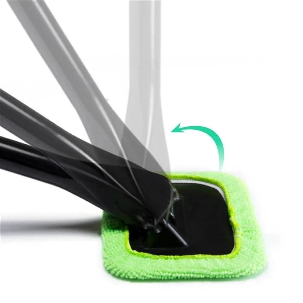 Long-handled Car Window Cleaner Brush Kit