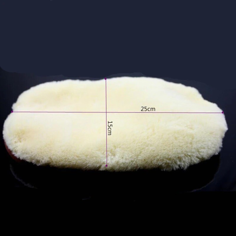 Car Styling Soft Wool Car Washing Gloves Cleaning Brush Motorcycle Washing Machi