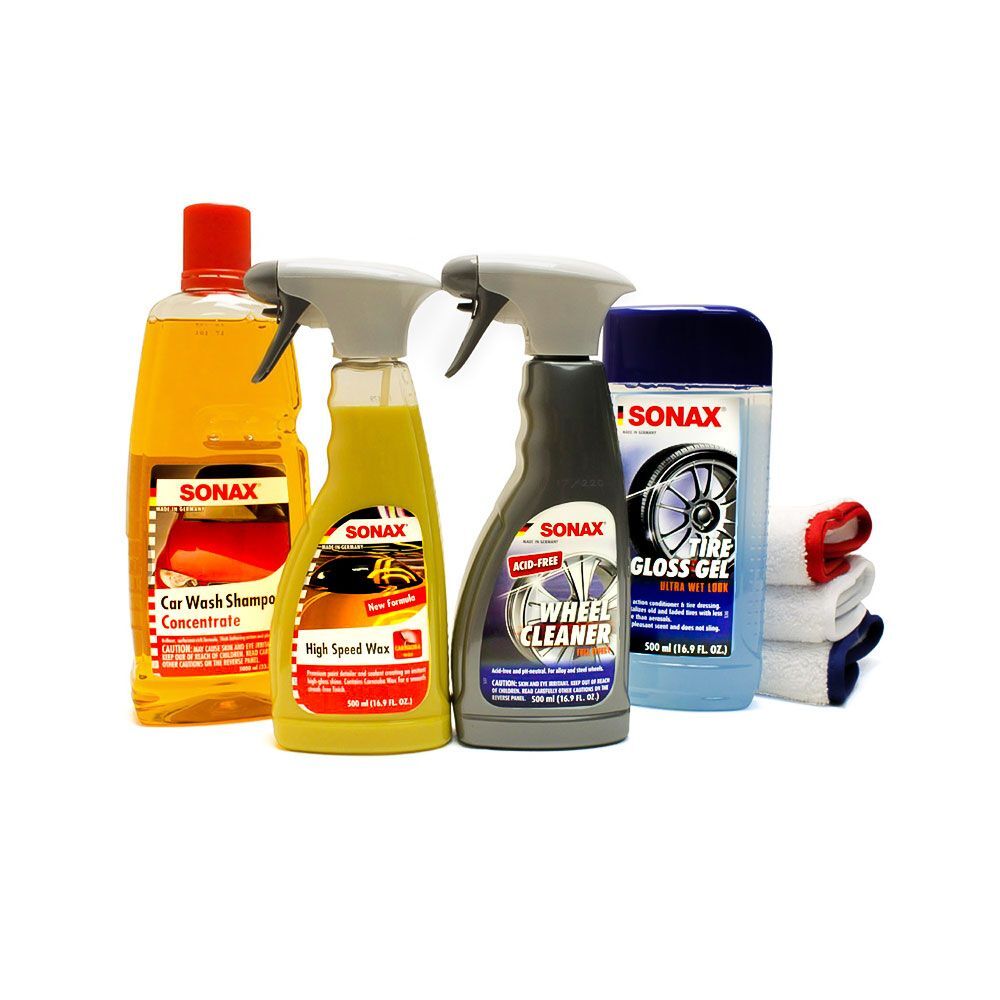 SONAX Premium Exterior Car Wash Kit