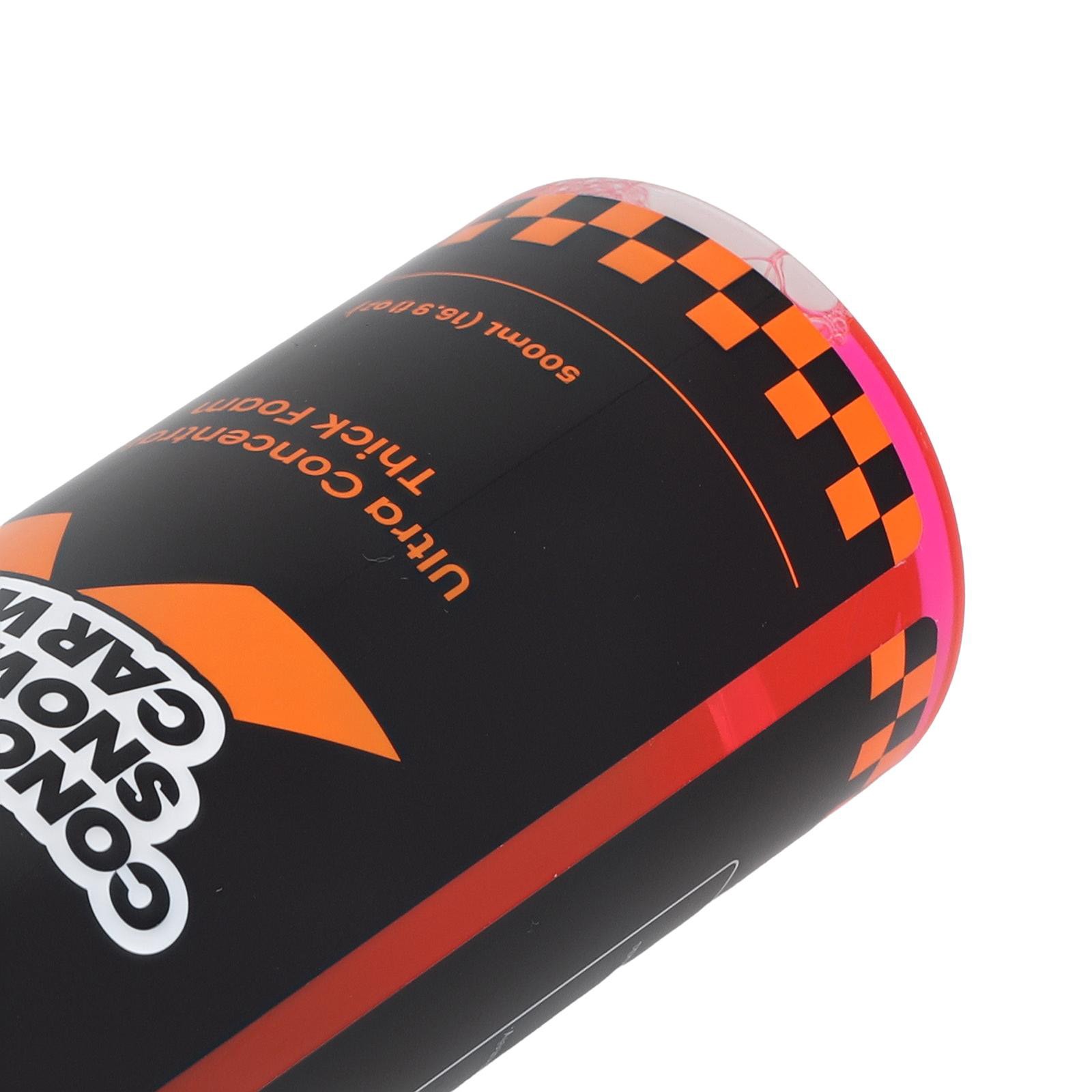 500ML Car Wash Liquid Concentrated Snow Foam Paint Gloss Protection