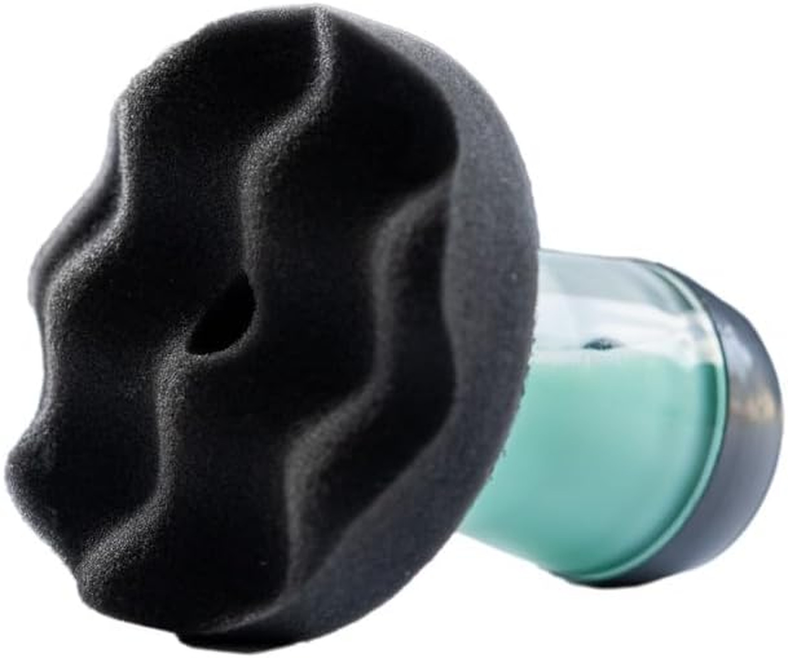 Flow Tire Shine Applicator, Reusable Car Truck Tire Dressing, No-Drip