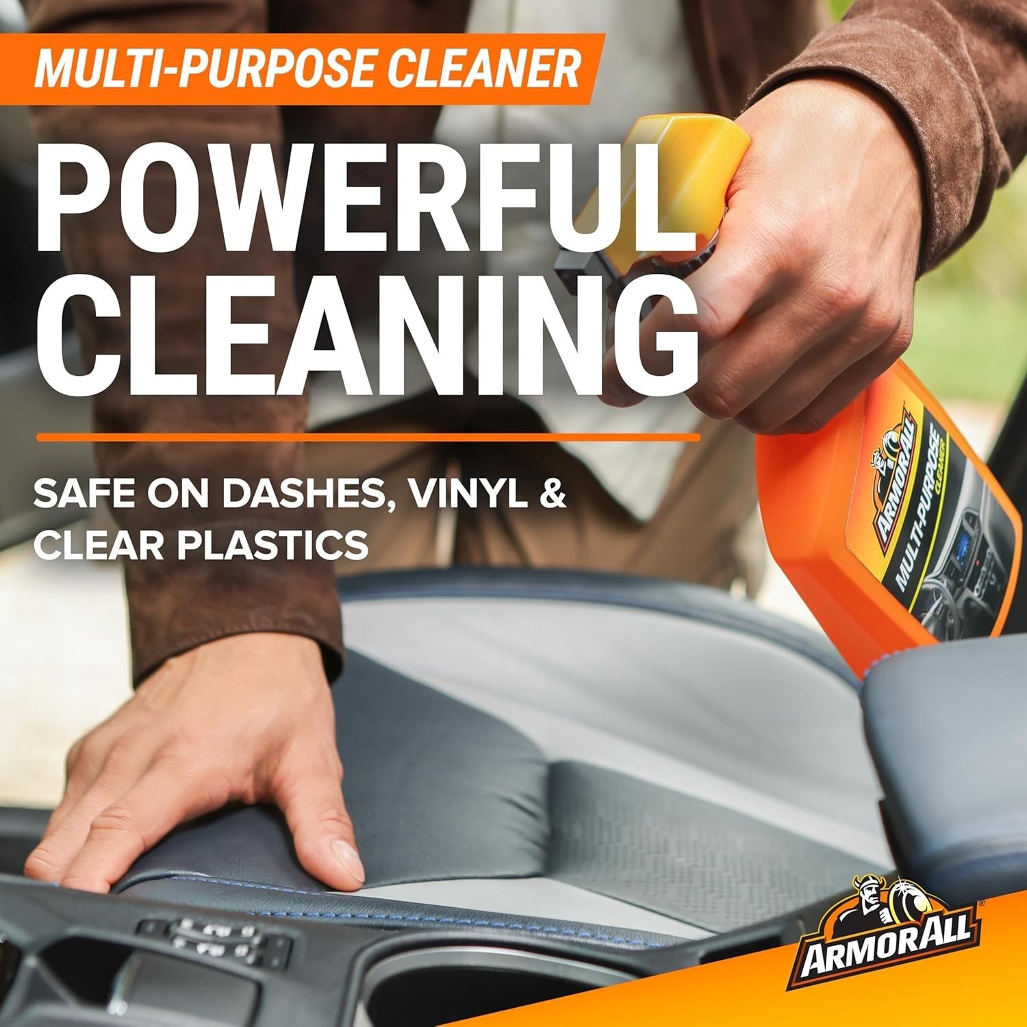 8-Piece Car Care Bundle: Multi-Purpose Cleaner & Tire Shine for Elegance