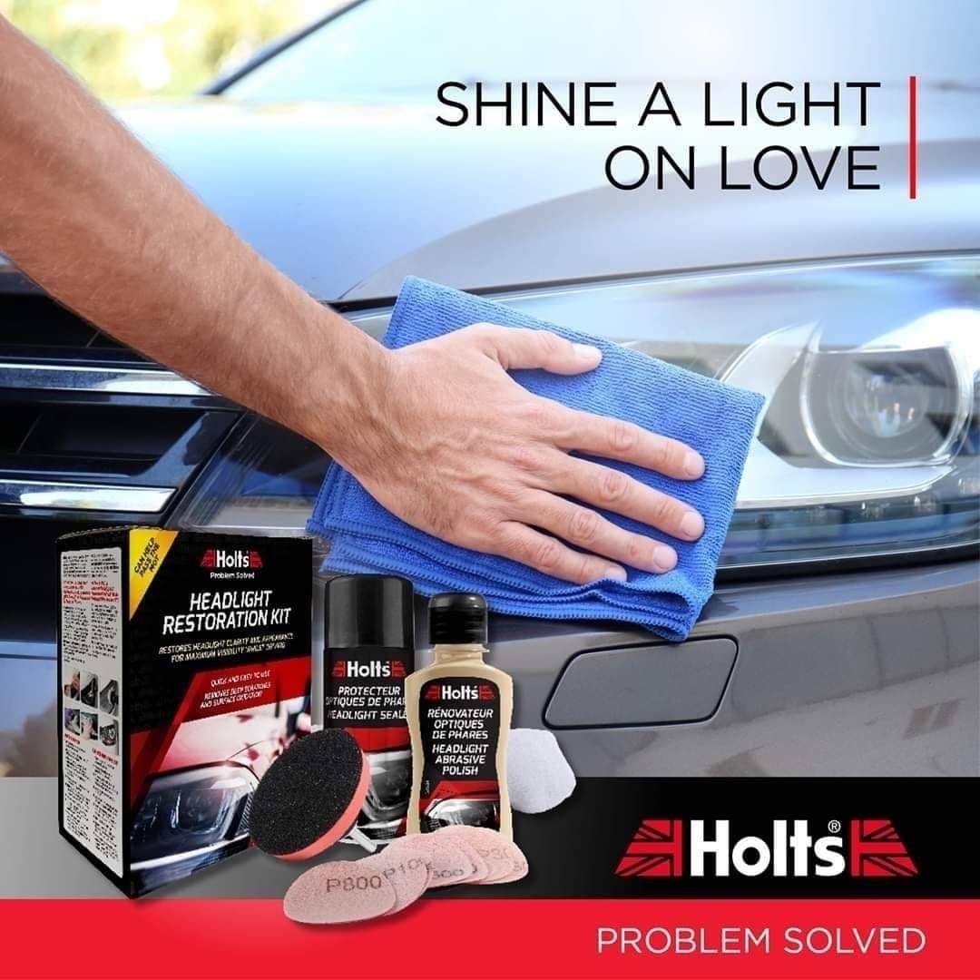 Holts Headlight Restoration Kit, Award Winning Headlamp Restoration Kit, Prof…