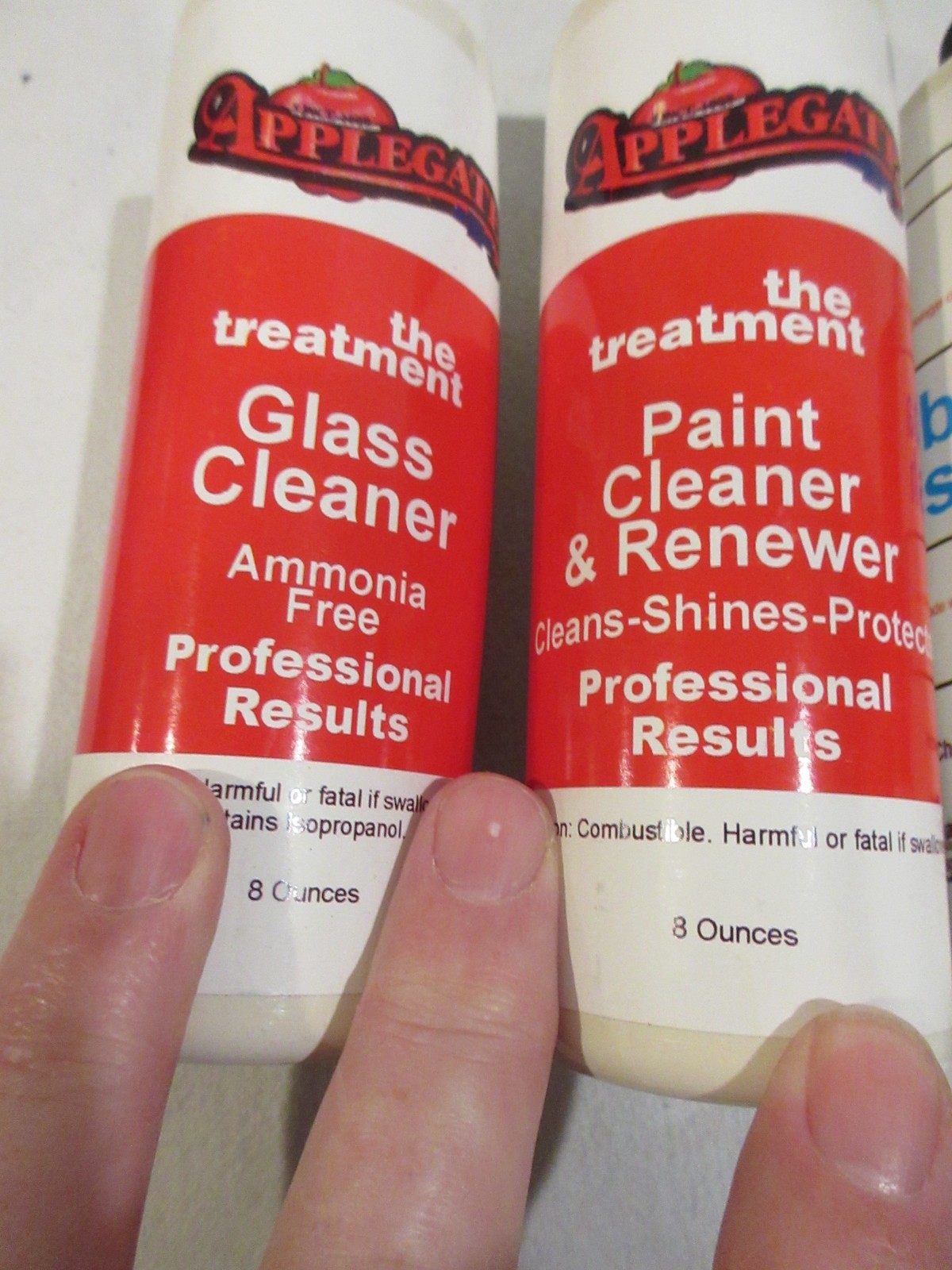 Applegate Car Dealership Car Care Product Kit