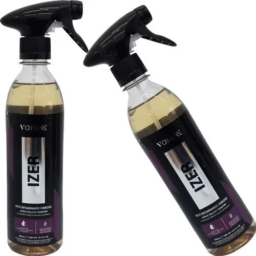 Vonixx Izer Iron Remover 500mL – Brake Dust & Fallout Remover pH Neutral Wheels