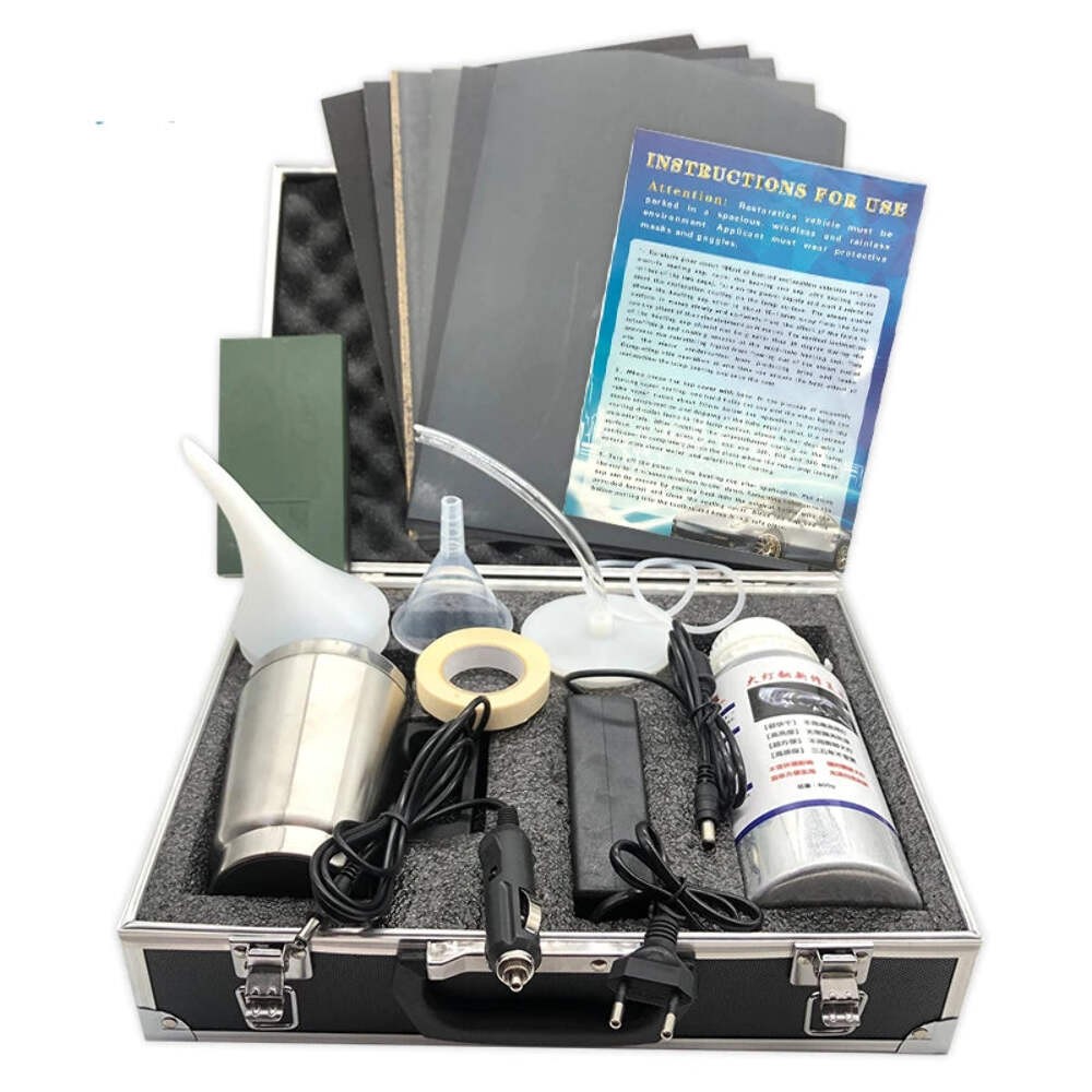 800ML Car Headlight Restoration Automotive Cleaning Kit Renovation SUV Truck