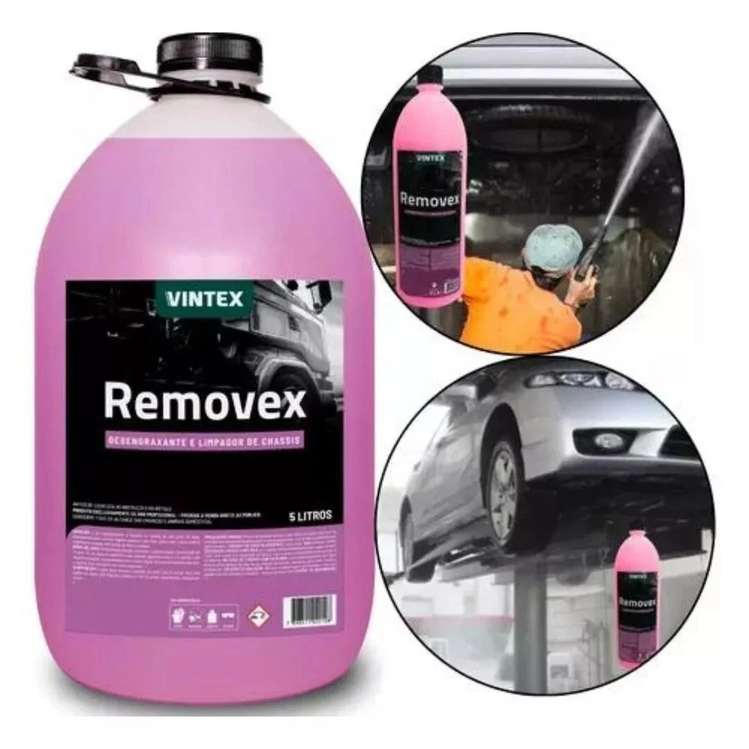 Vonixx Removex 5L Heavy Duty Chassis Degreaser – Engine & Undercarriage Cleaner