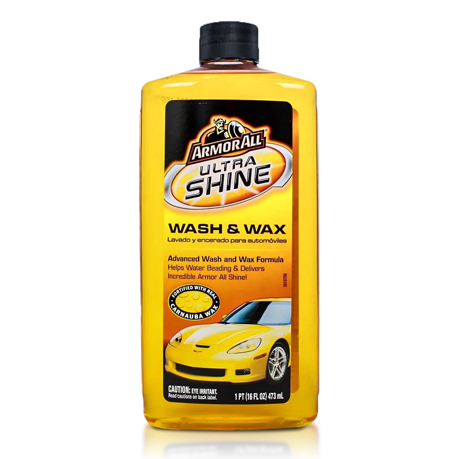 Armor All Ultra Shine Wash, Wax and Cleaner for Cars, Trucks and Motorcycles