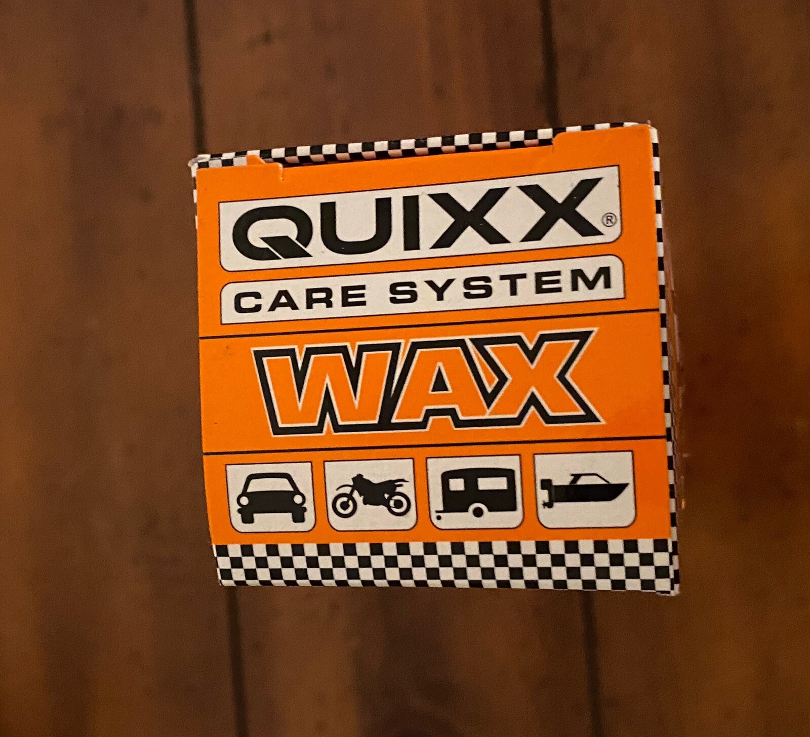 TWO Quixx Wax High Performance Concentrate Includes Sponge & Polishing cloth MIB