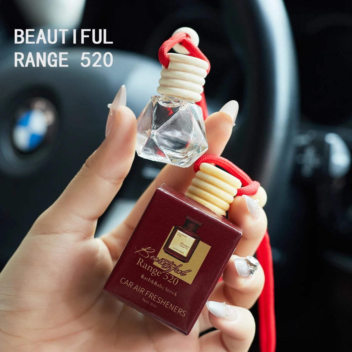 Perfume Car a fragrance used for interior accessories SUV Truck Decoration