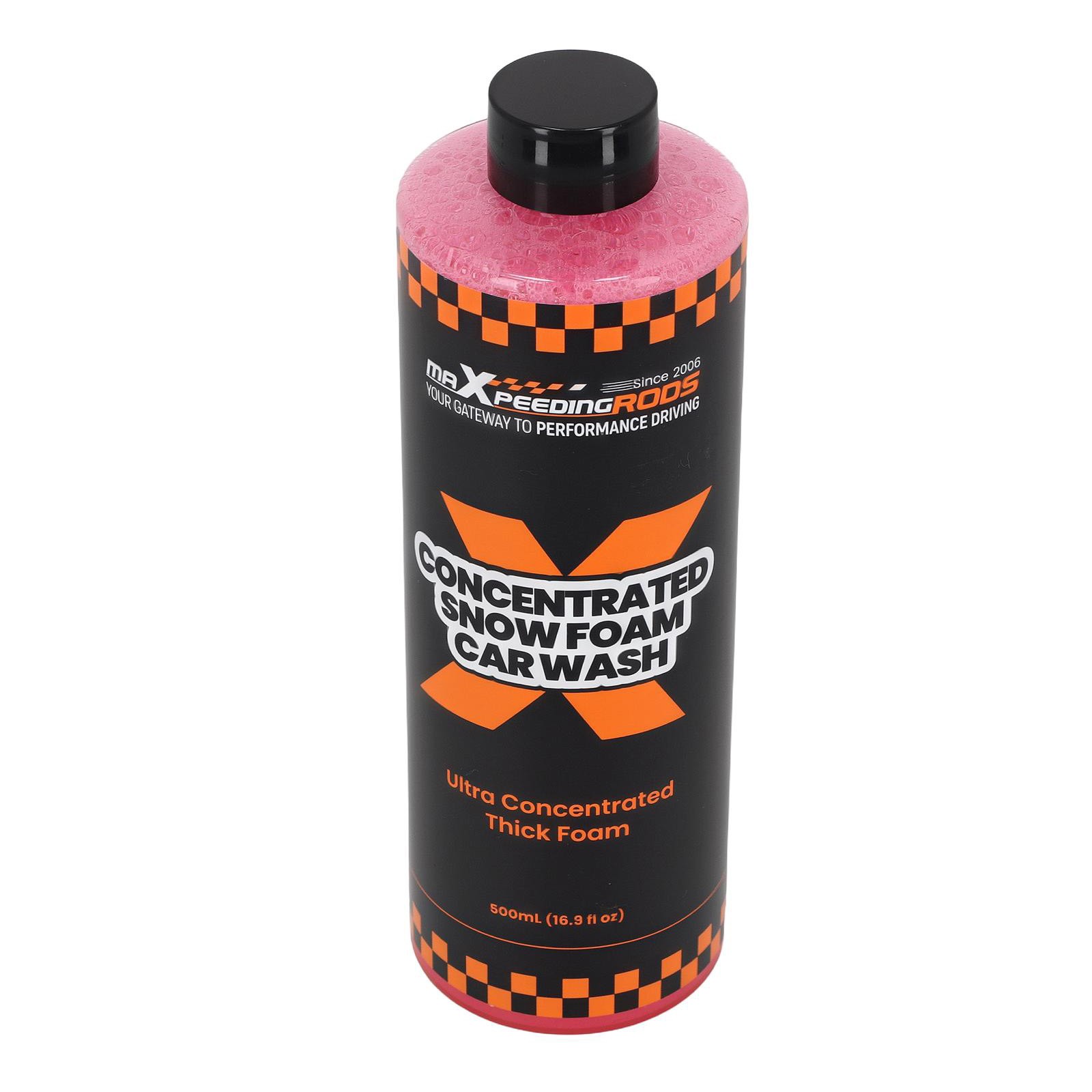 500ml Concentrated Car Wash Shampoo Safe for Car Wax & Ceramic Coating 1:30