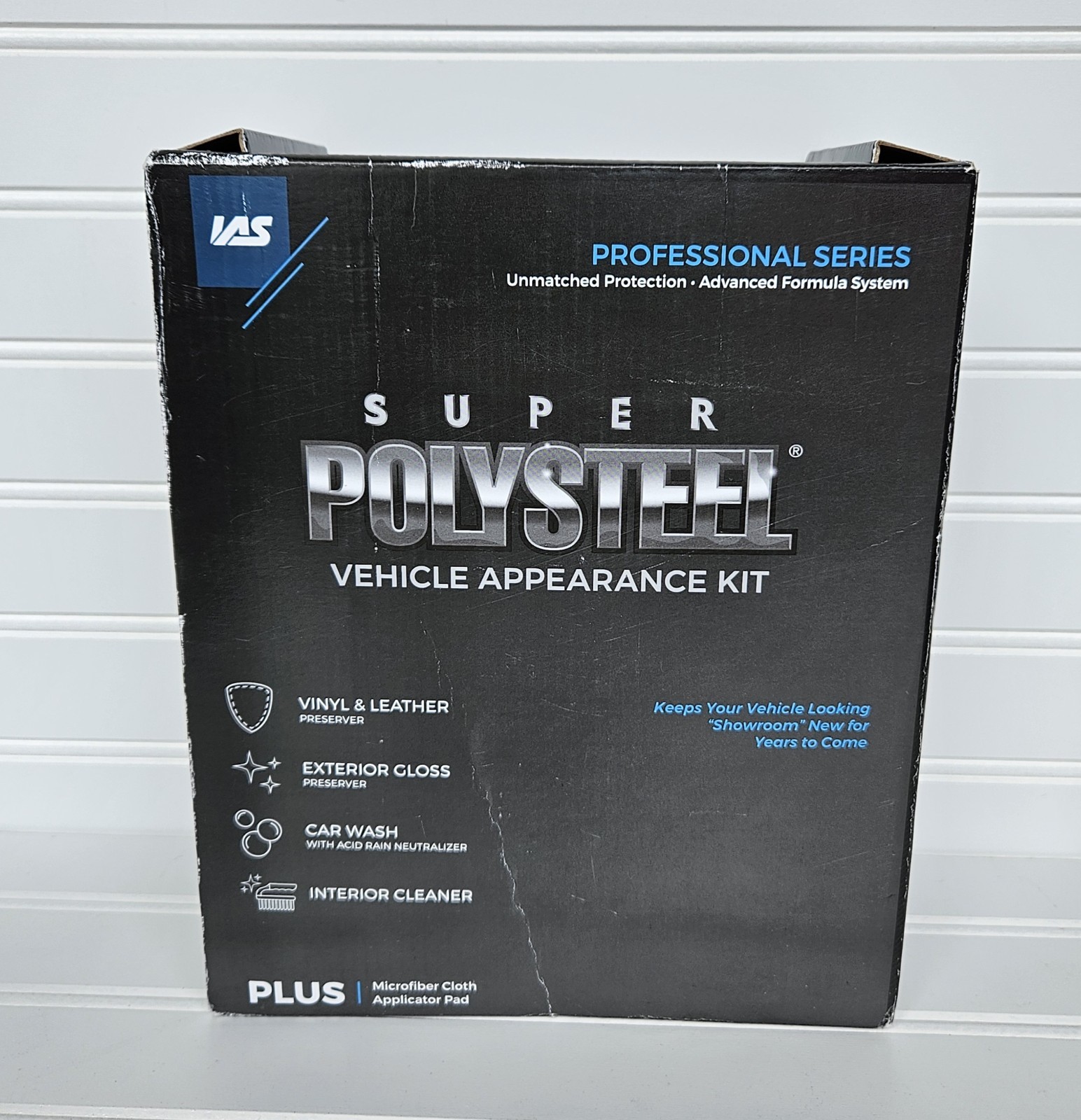SUPER POLYSTEEL Professional Series Vehicle Appearance Kit Car Care Products New