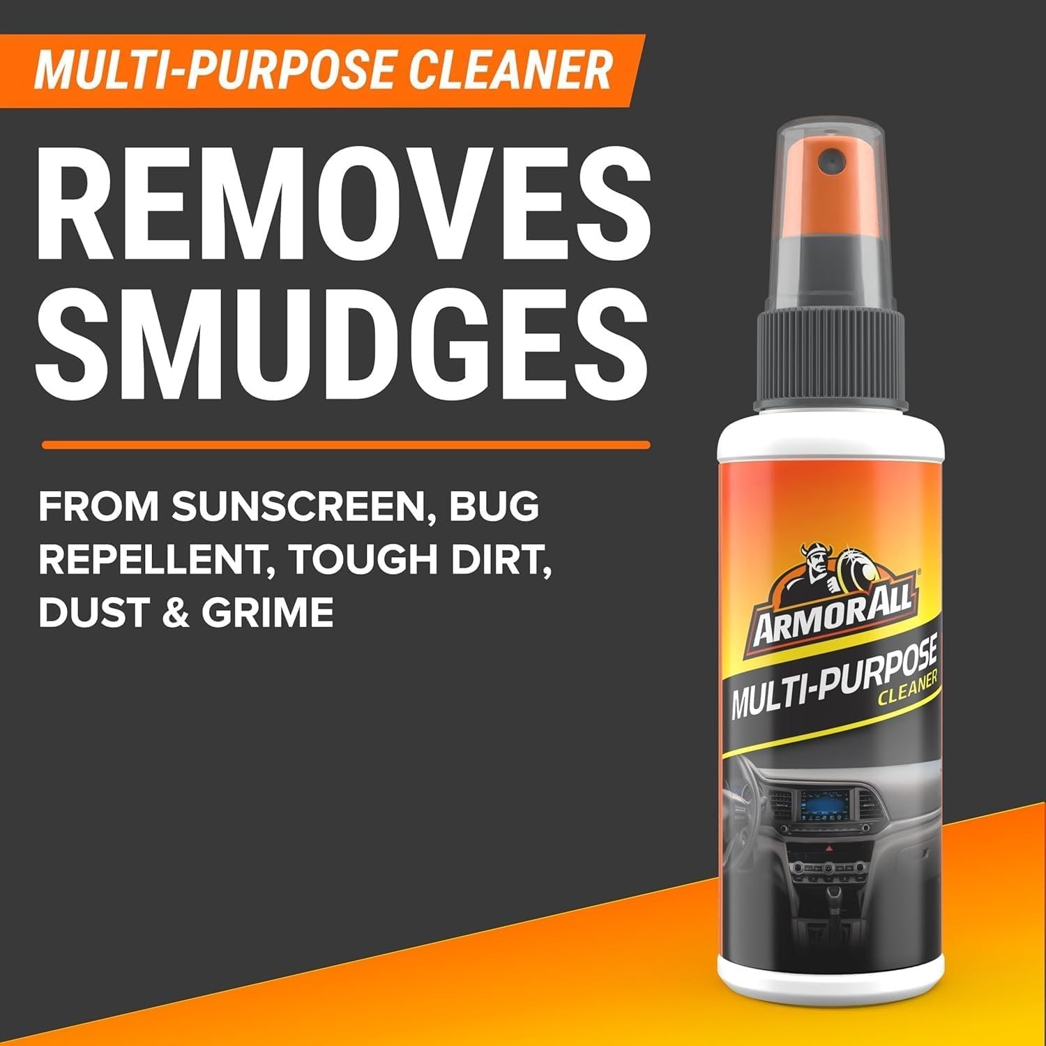 5-Piece Complete Car Care Kit – All-in-One Interior & Exterior Cleaner, Tire …