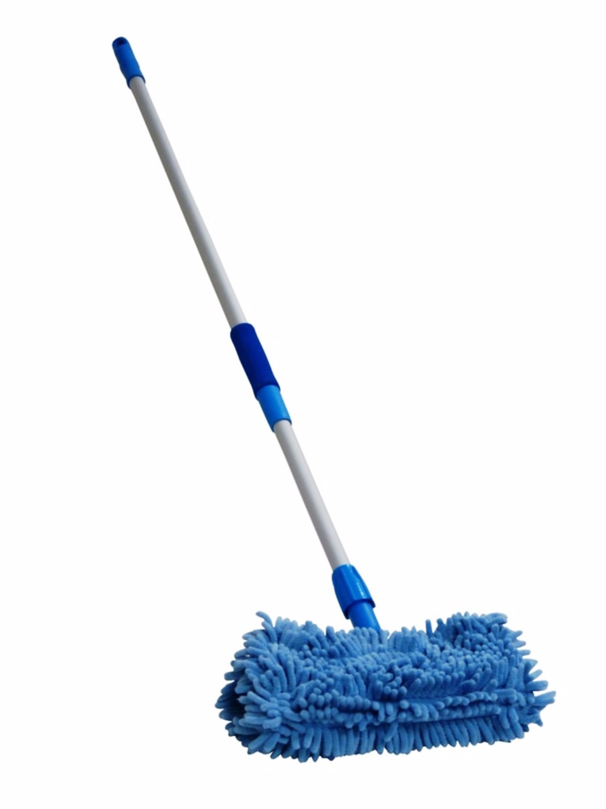 Car Truck RV Boat Washstik Microfiber Mop Wash Stik Kit Telescopic Pole w/ Cover