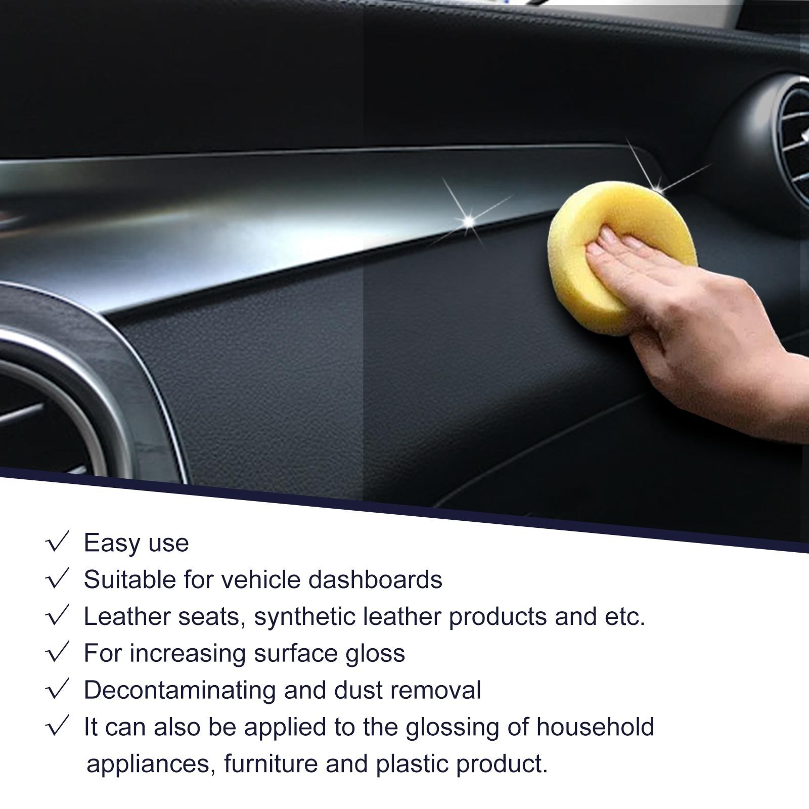 Bioenzyme Repair & Foam Cleaner Kit for Car Interiors – Fast, Gentle, Deep Clean
