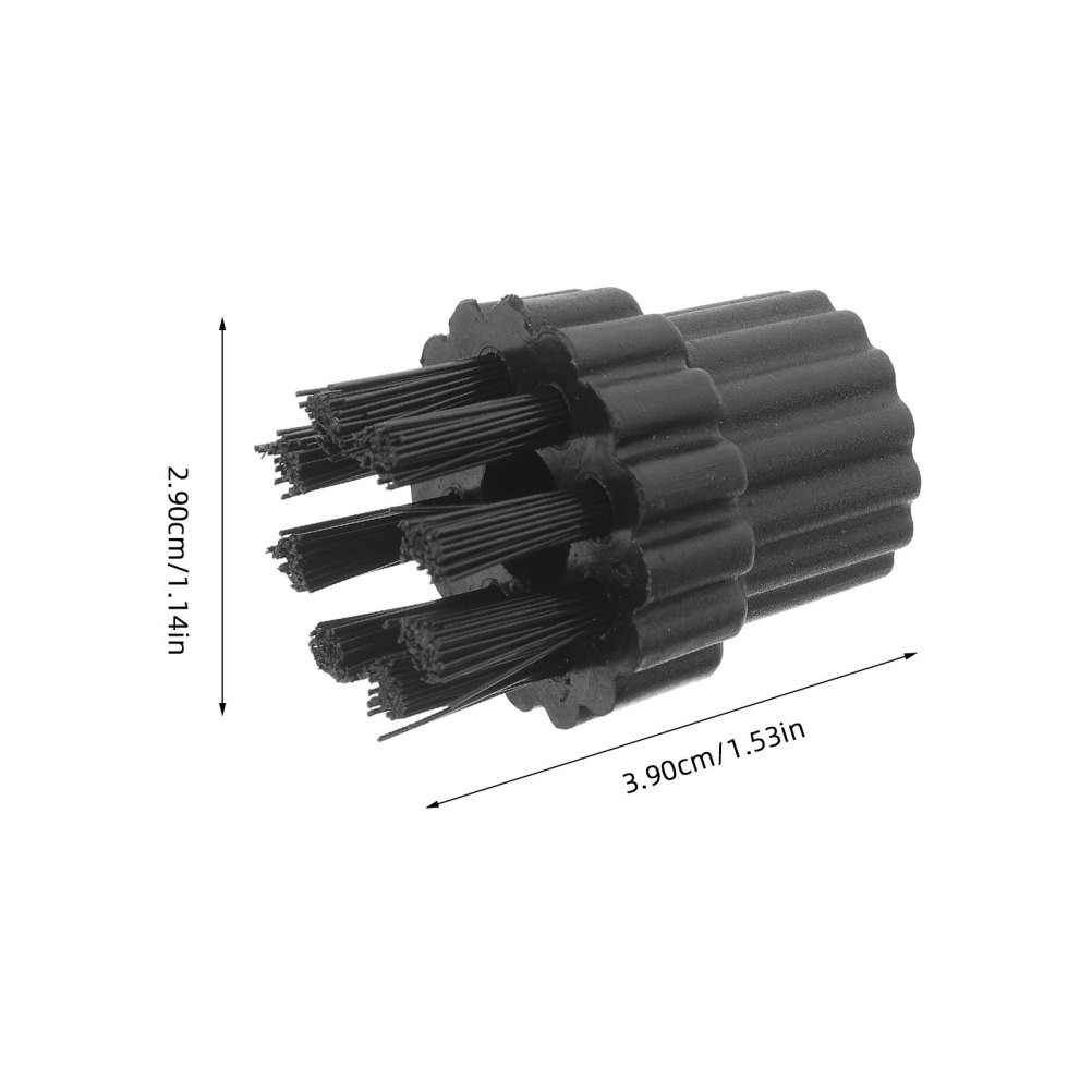 12pcs Steam Cleaner Brush Head M8 Steamer Attachments Steam Cleaner Accessories