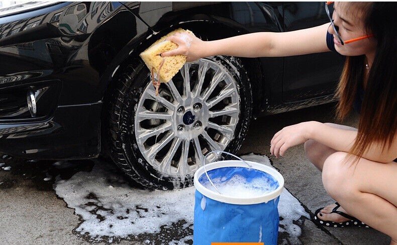 3.5inch Car Household Sponge Large Cleaning Wash Cheese Thick Durable Practical