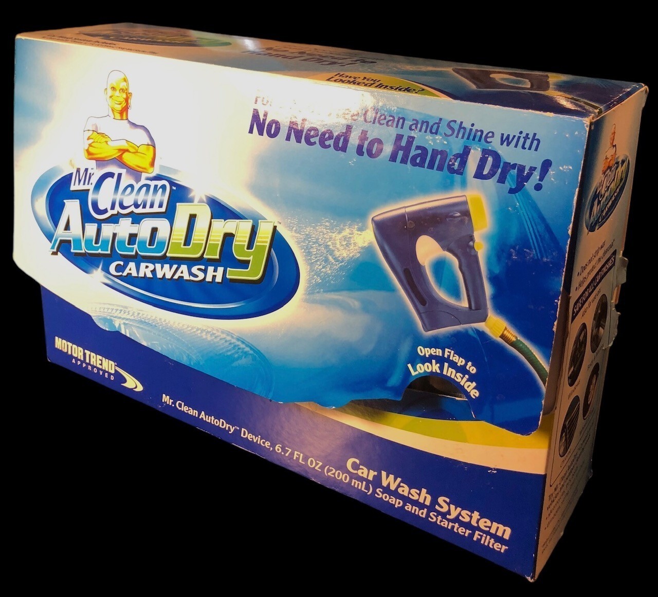 Mr Clean Auto Dry Car Wash System Includes Autodry Device, 6.7 oz Soap & Filter