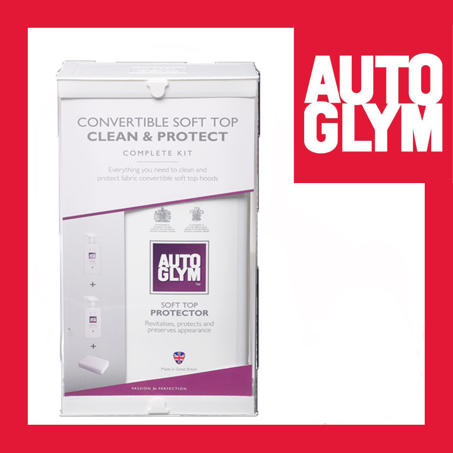 Autoglym Fabric Hood Kit