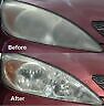 WIPE ON WIPES YELLOW OFF HEADLIGHT CLEANER VARIETY SET 6 HEADLIGHT LEATHER TRIM