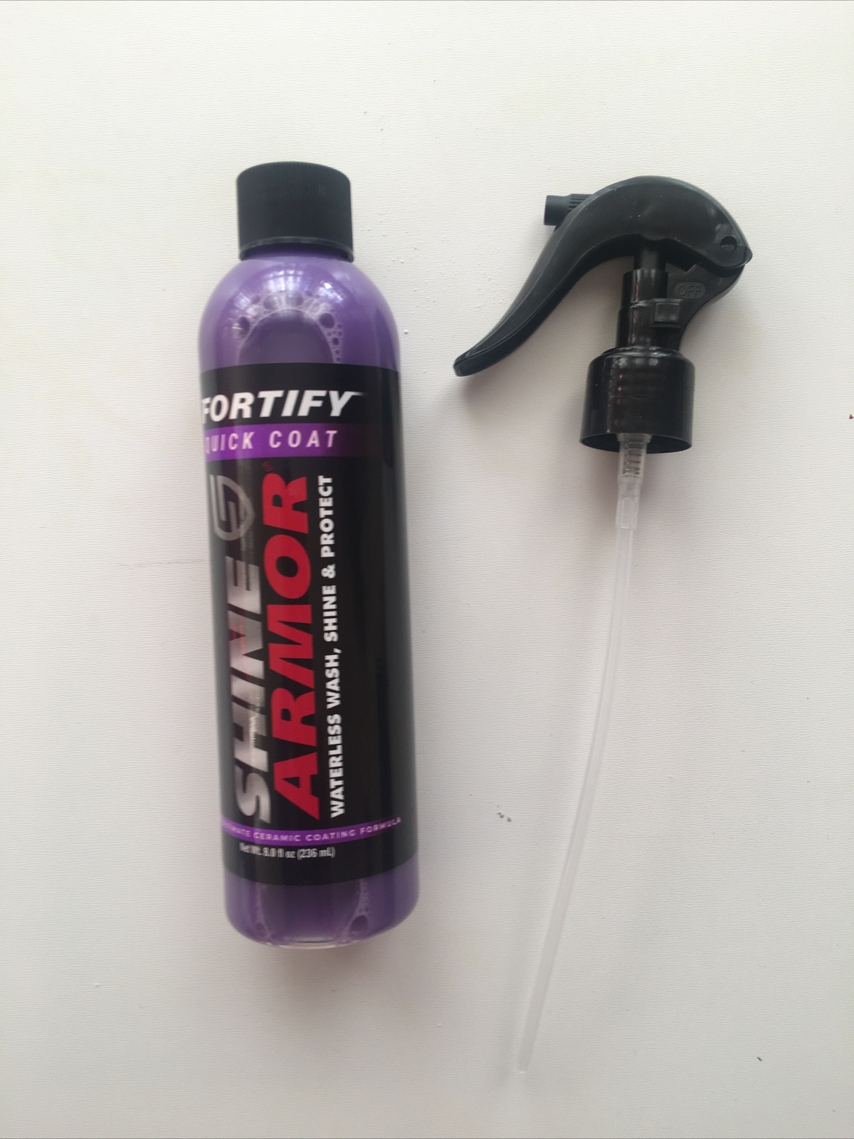 Fortify quick coat Shine Armor