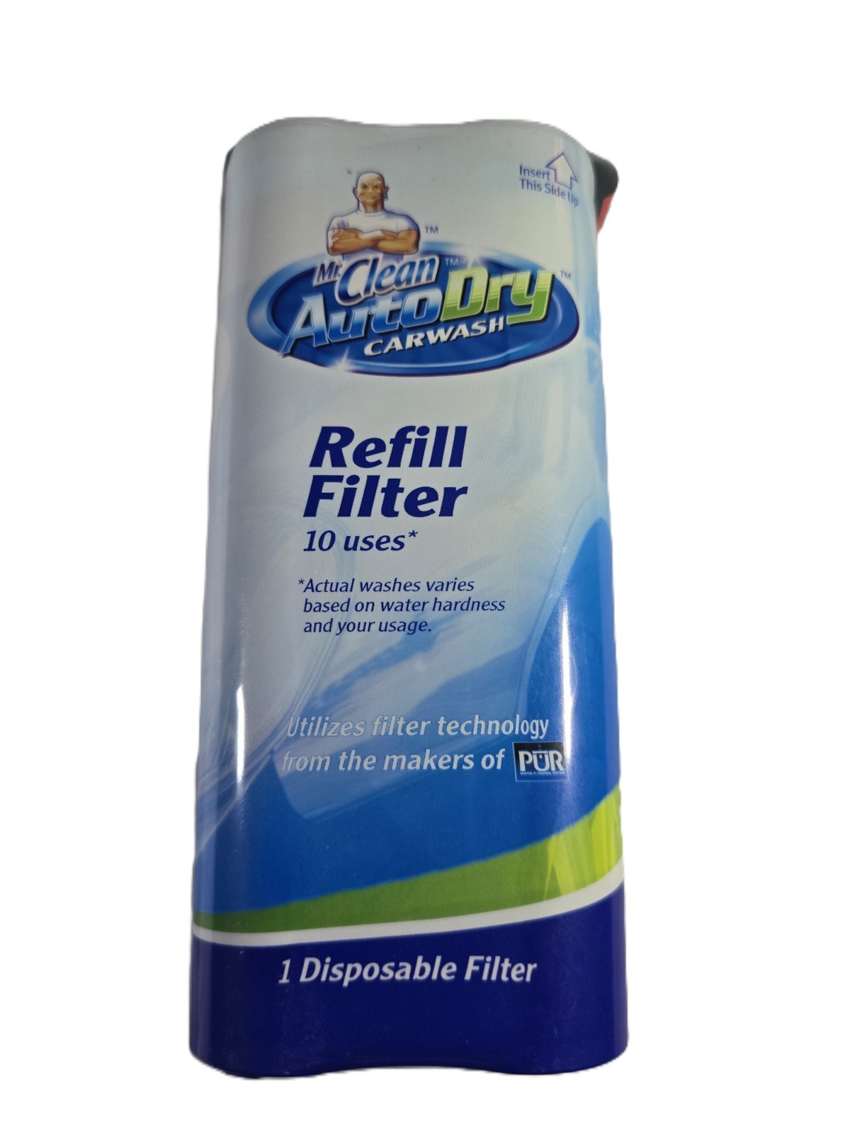 Mr. Clean AutoDry Carwash Refill Filter SEALED Brand NEW – 10 uses