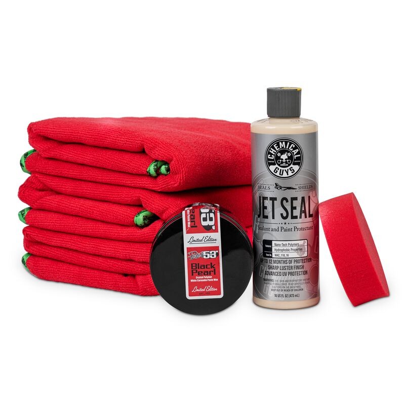 Chemical Guys – JetSeal & Pete’s 53 Protection & Shine Kit (6 Items) HOL_111
