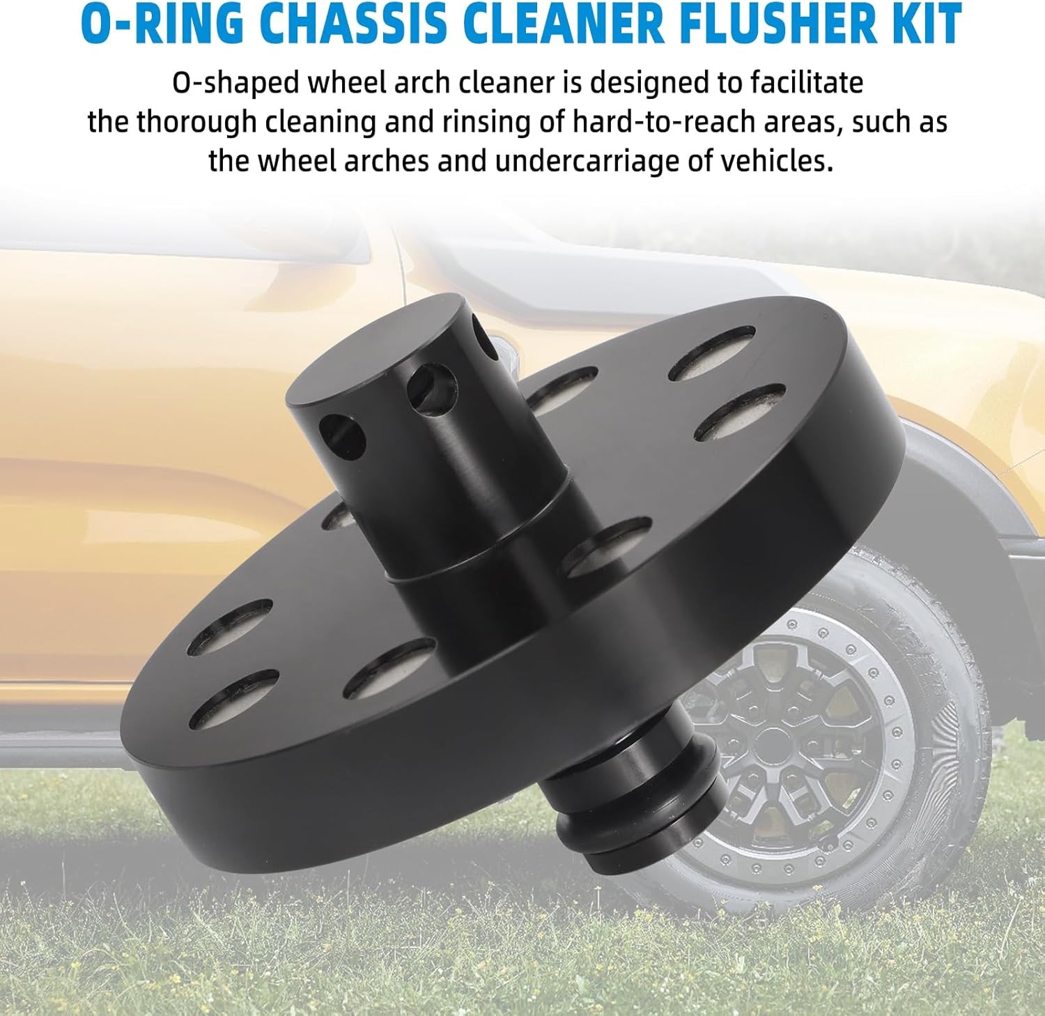 Magnet Chassis Cleaner Washer Flusher with O-ring For US Standard Hose Fitting
