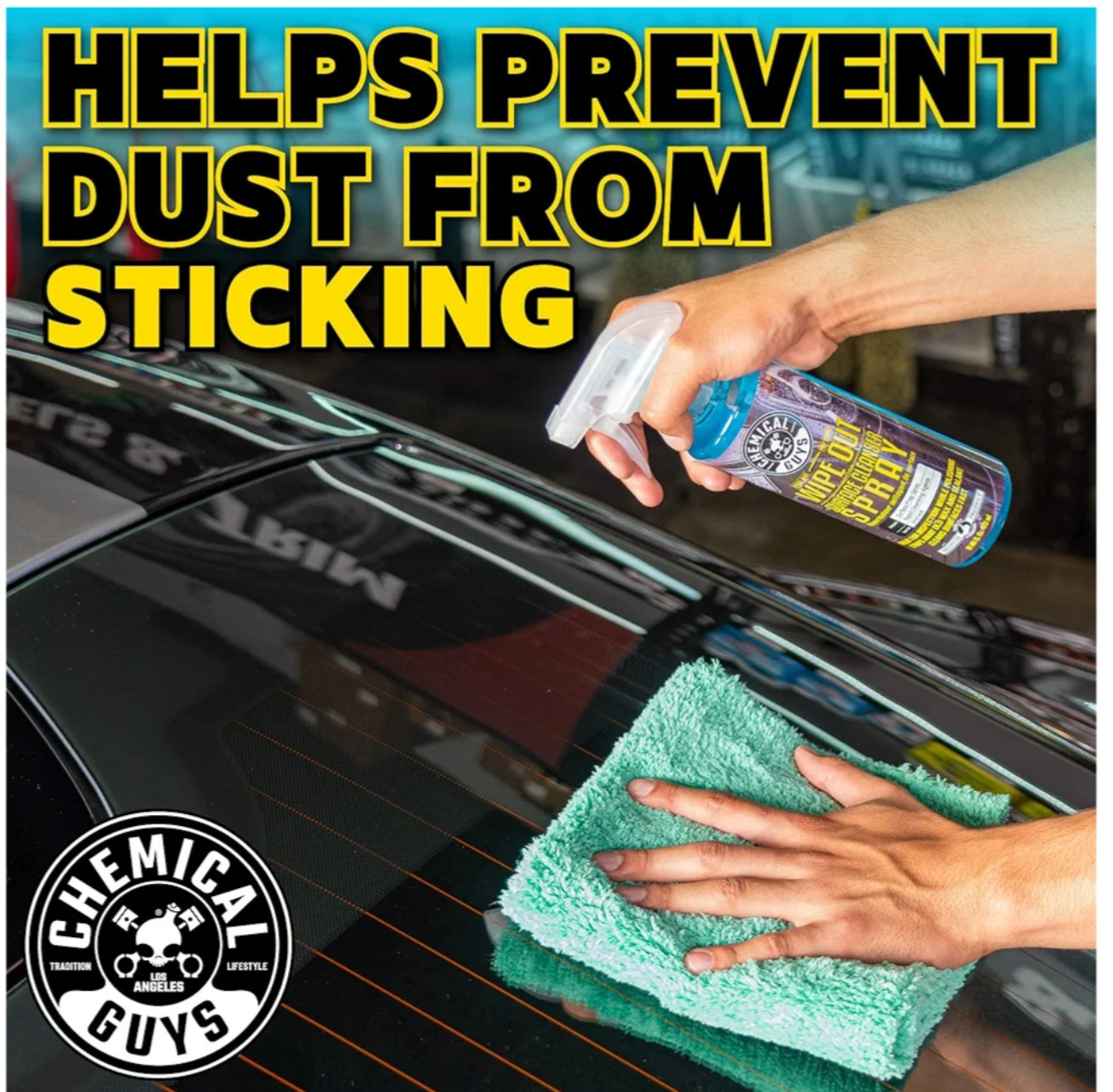 BEST VALUE BULK DEAL! 38 Chemical Guys Wipe Out Surface Cleanser (16 oz) Bottles