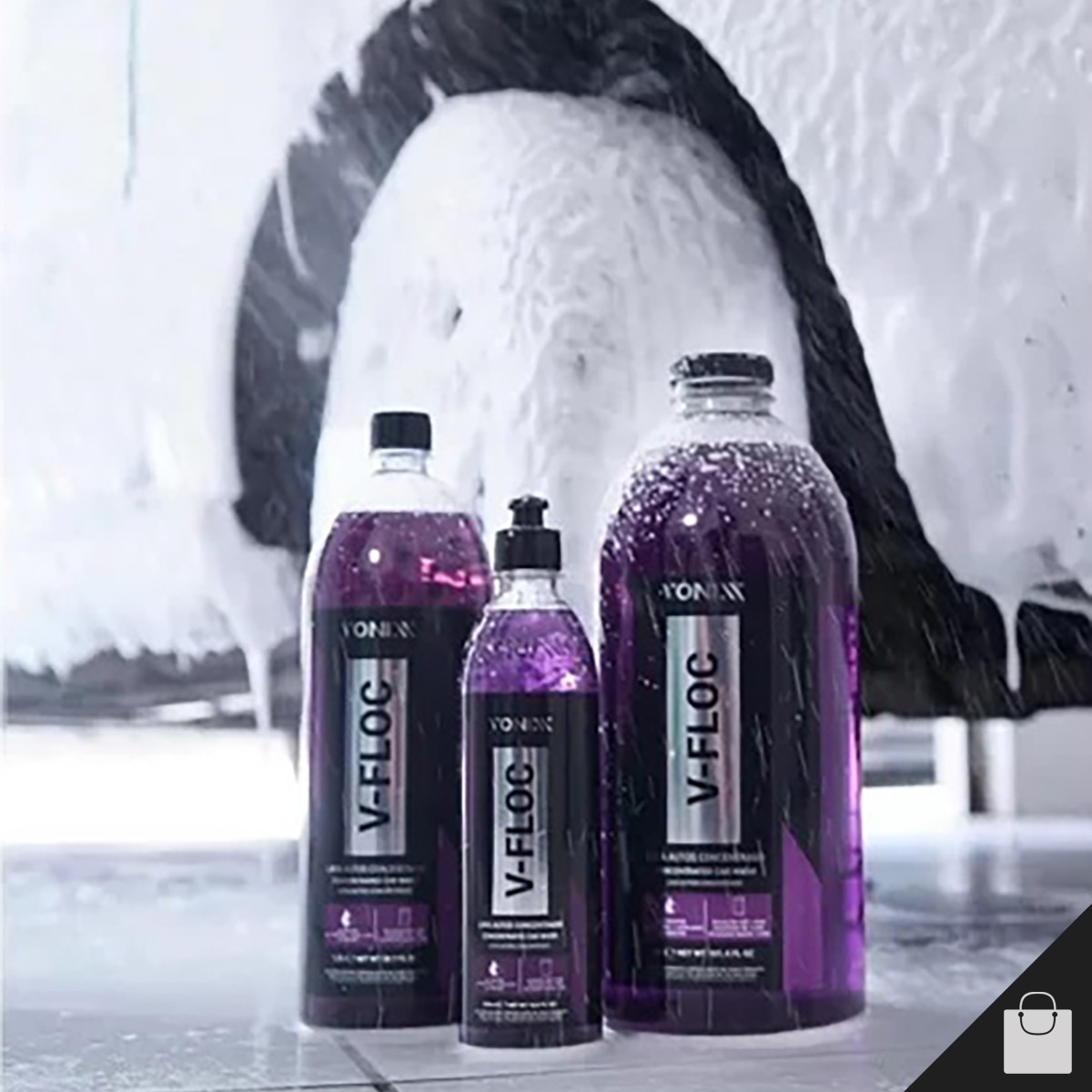 Vintex V-FLOC Automotive High Performance Car Cleaner Maintenance Vonixx 169 oz