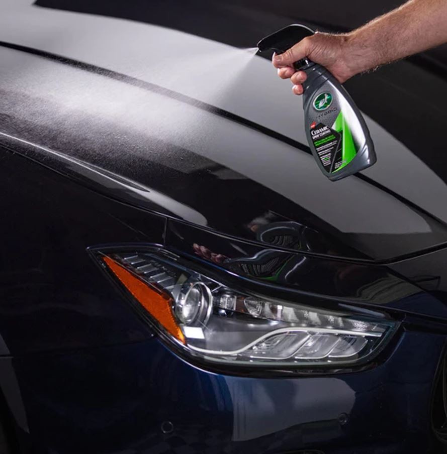 Turtle Wax Inc. 53409 Car Wax 16 Ounce Spray Bottle Hybrid Solutions