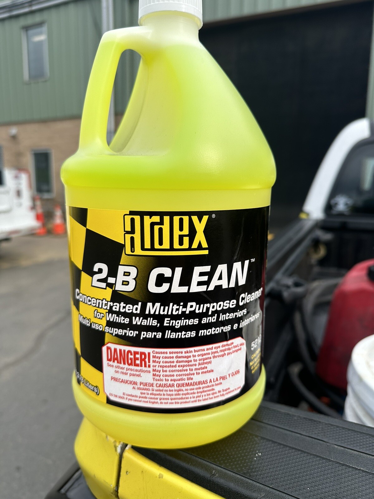 Ardex Premium 2 B Clean Pro All Purpose Cleaner APC 1-Gal Quality Auto Care