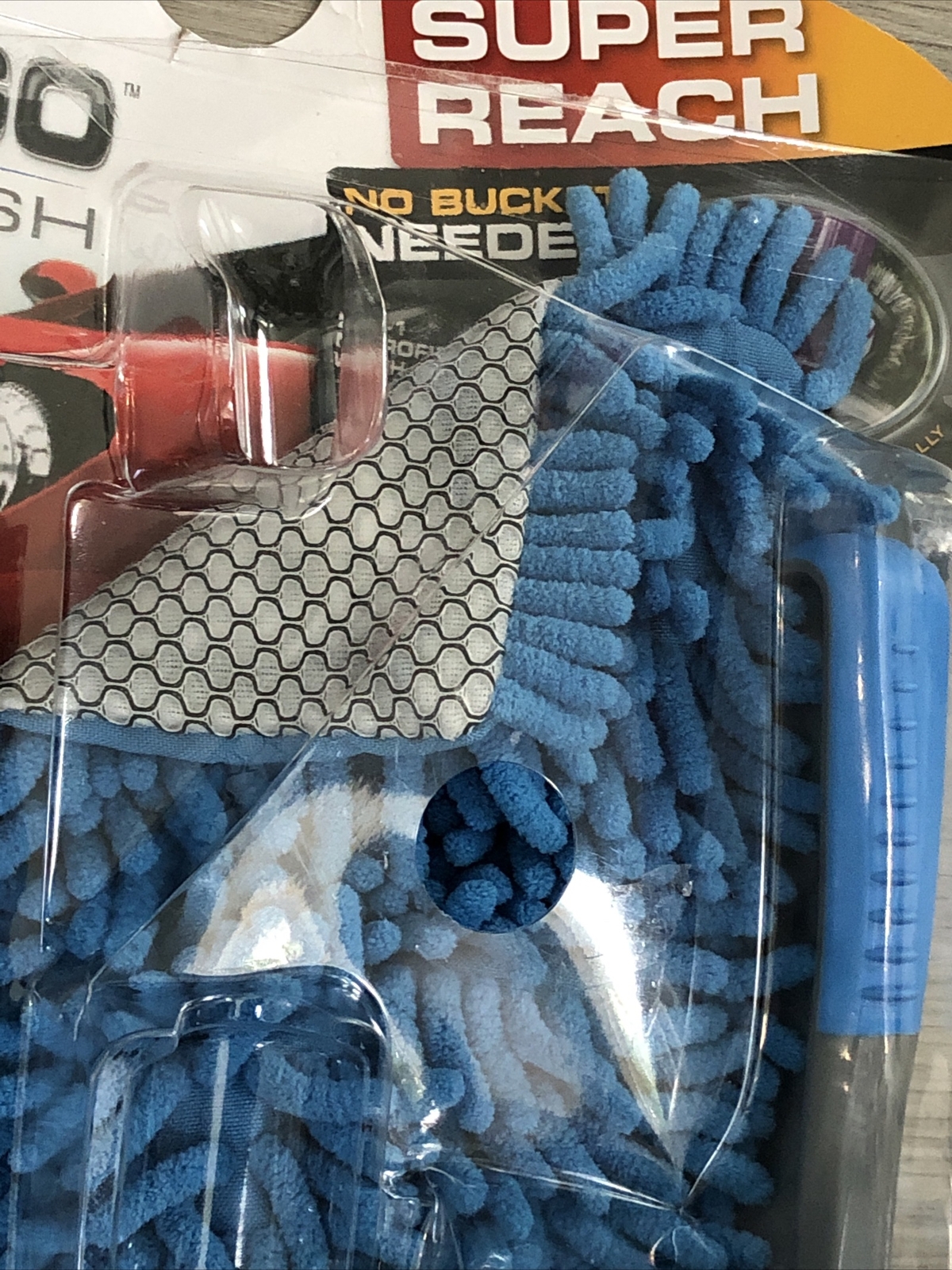 NOB 3 pc AutoSpa Car Washing Kit – Soft Brush, Wash Mitt, & Squeegee ONLY