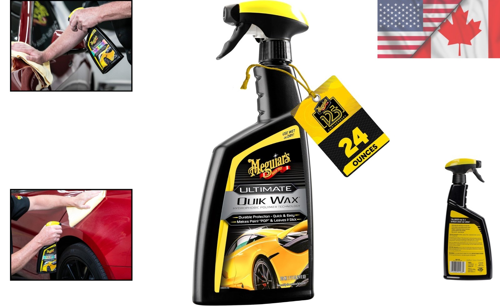 Brilliant Car Shine & Protection – Ultimate Wash & Wax Bundle + Microfiber Mitt