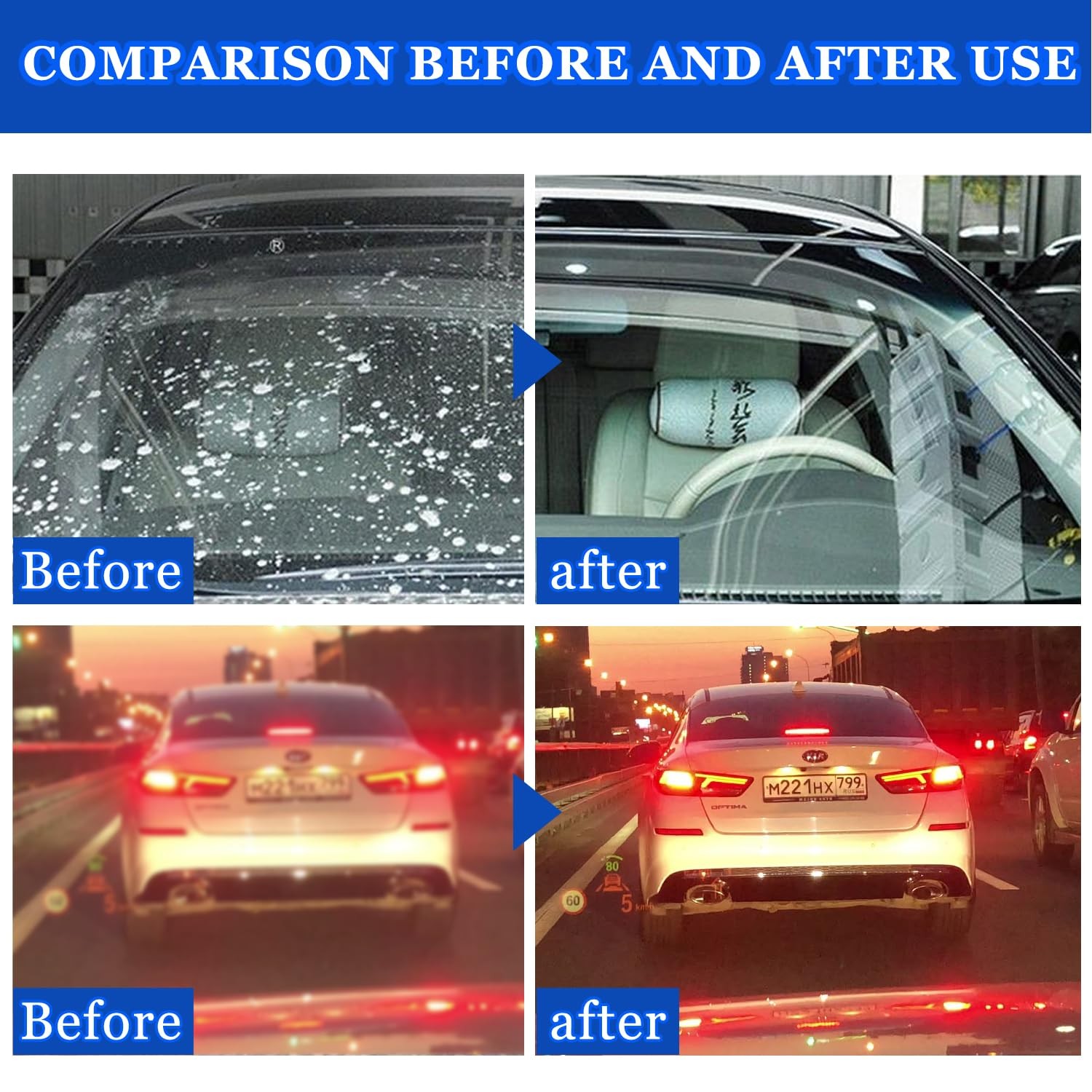 Oil Film Cleaning Emulsion,Oil Film Emulsion Glass Cleaner, Car Glass Oil Film
