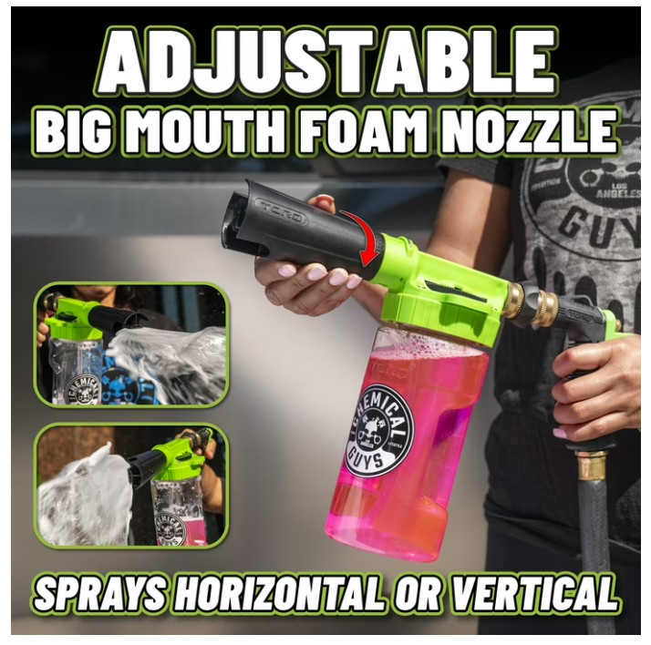Chemical Guys TORQ Foam Blaster 6 Foam Wash Gun